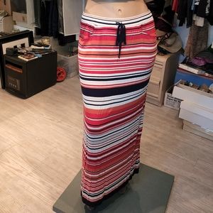 Max Studio maxi jersey skirt